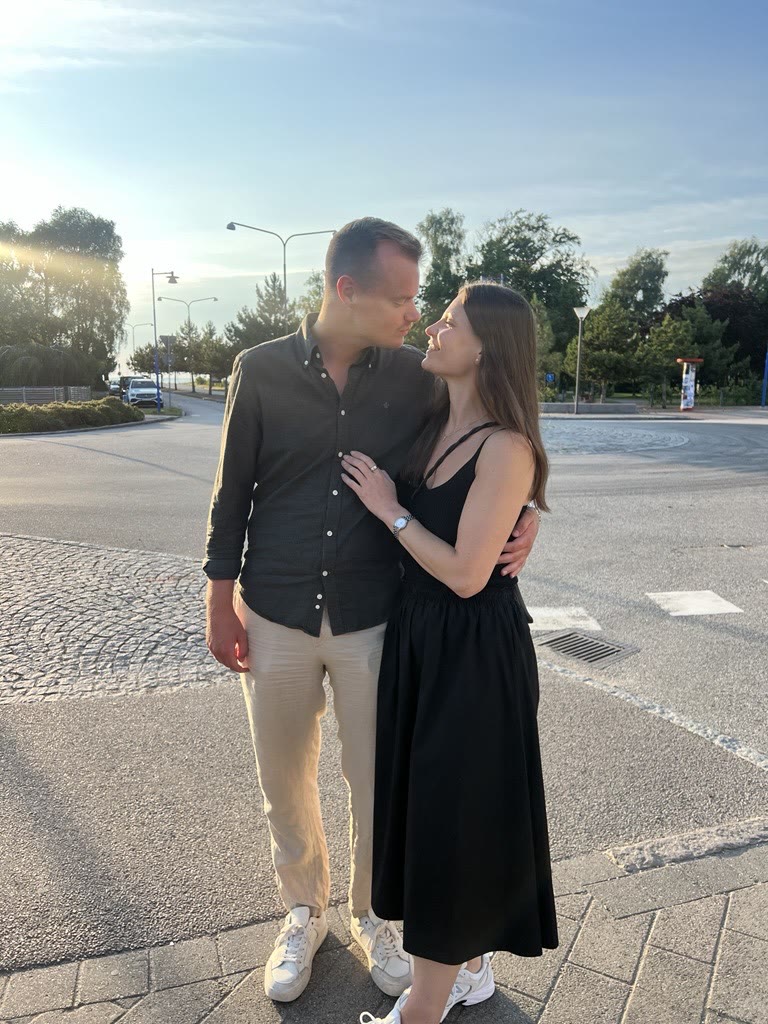 Azra och Christoffer